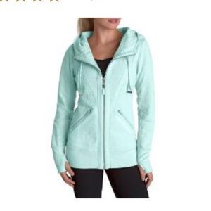 Valencia zip-up active hoodie